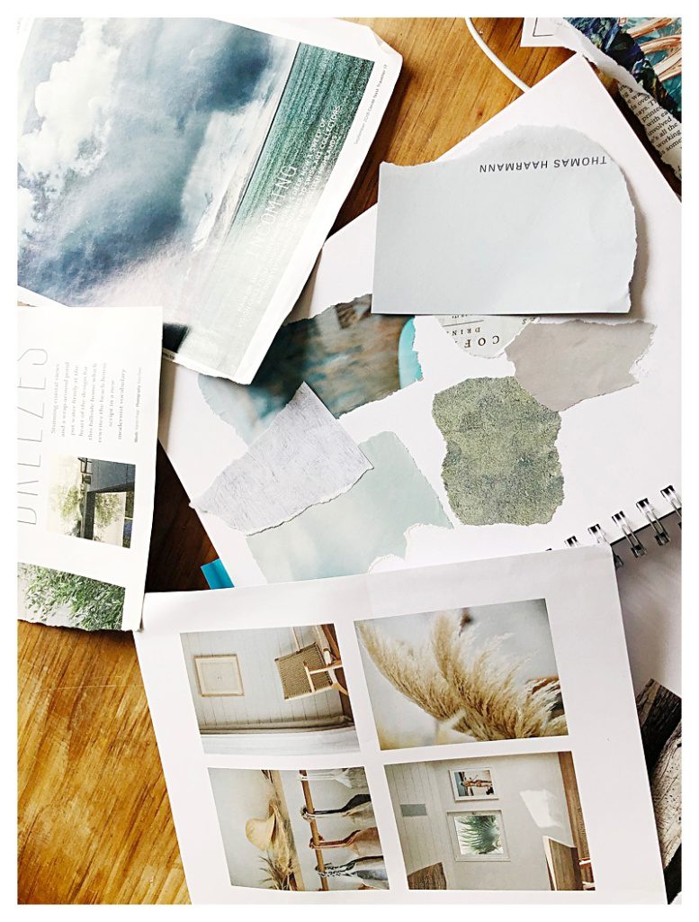 branding photography mood board