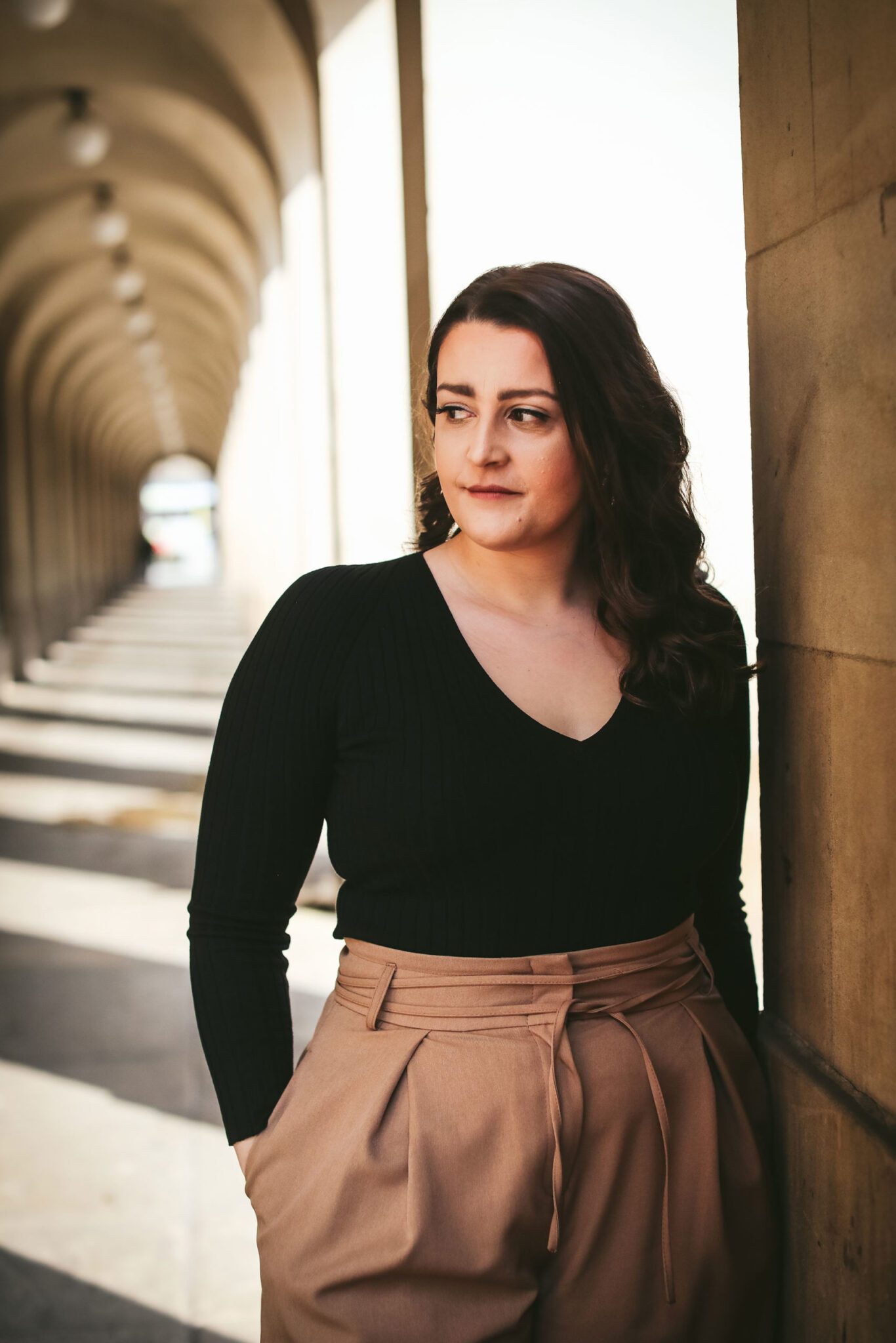 brand photograph of female business person